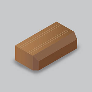 ニュー・エフモール　エンド０号ブラウン